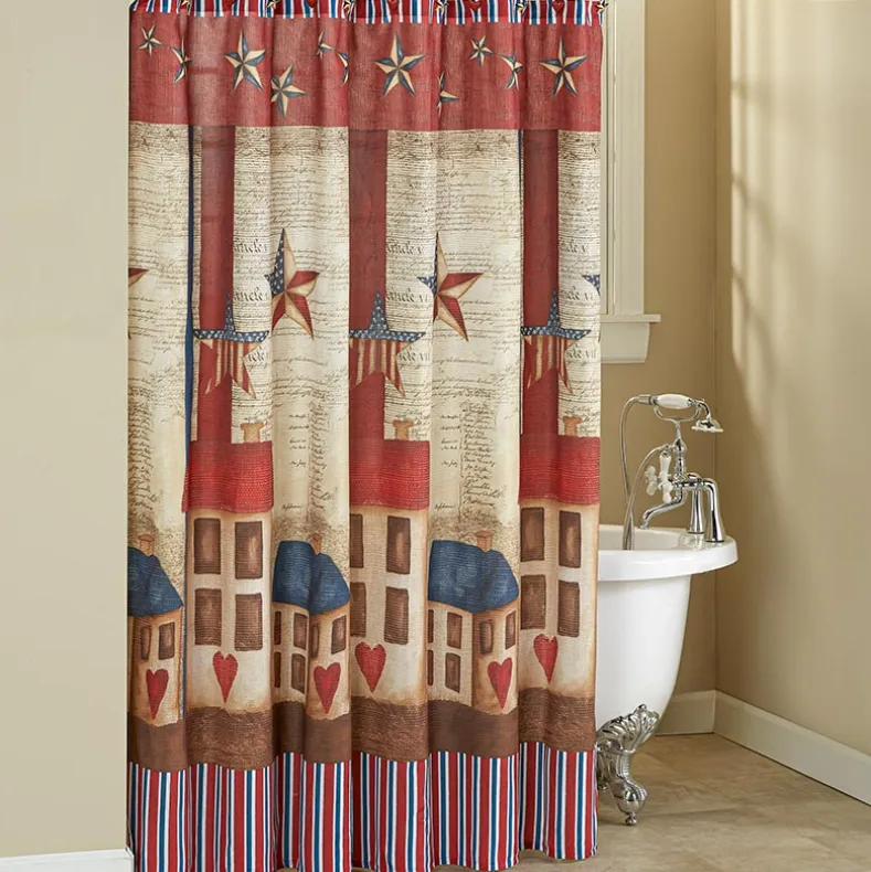 Sweet Home Americana Bathroom Collection