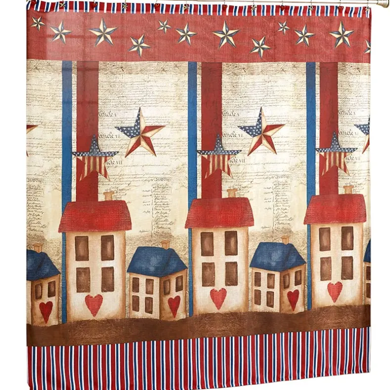 Sweet Home Americana Bathroom Collection