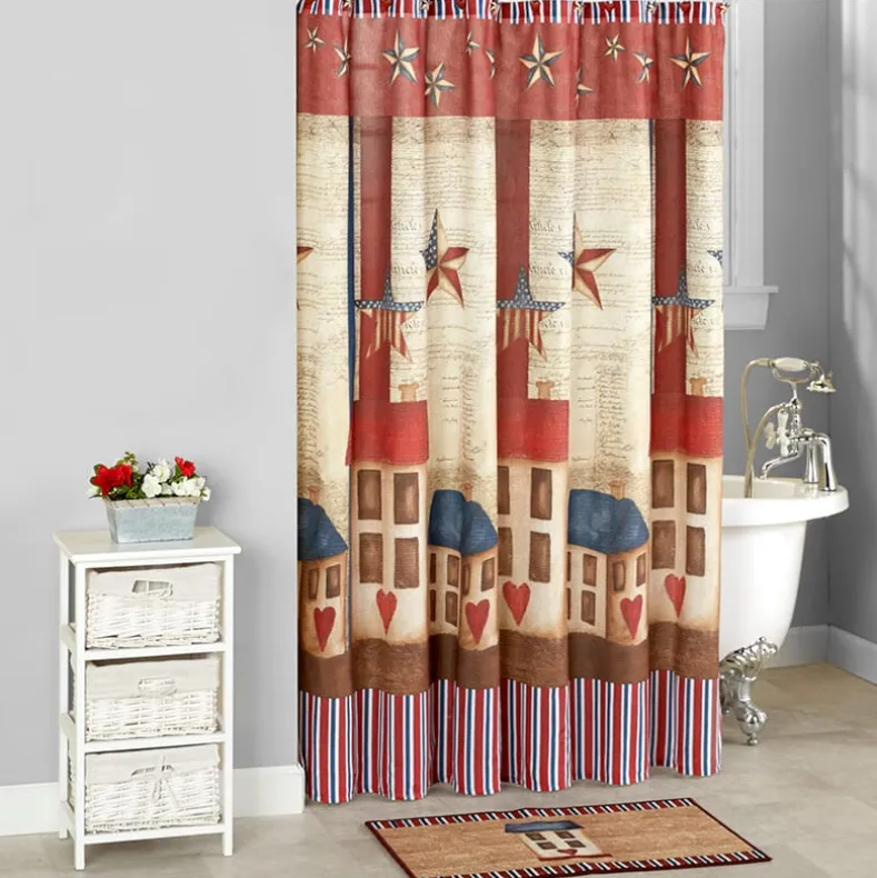 Sweet Home Americana Bathroom Collection
