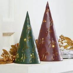 Tabletop Lighted Metal Tree