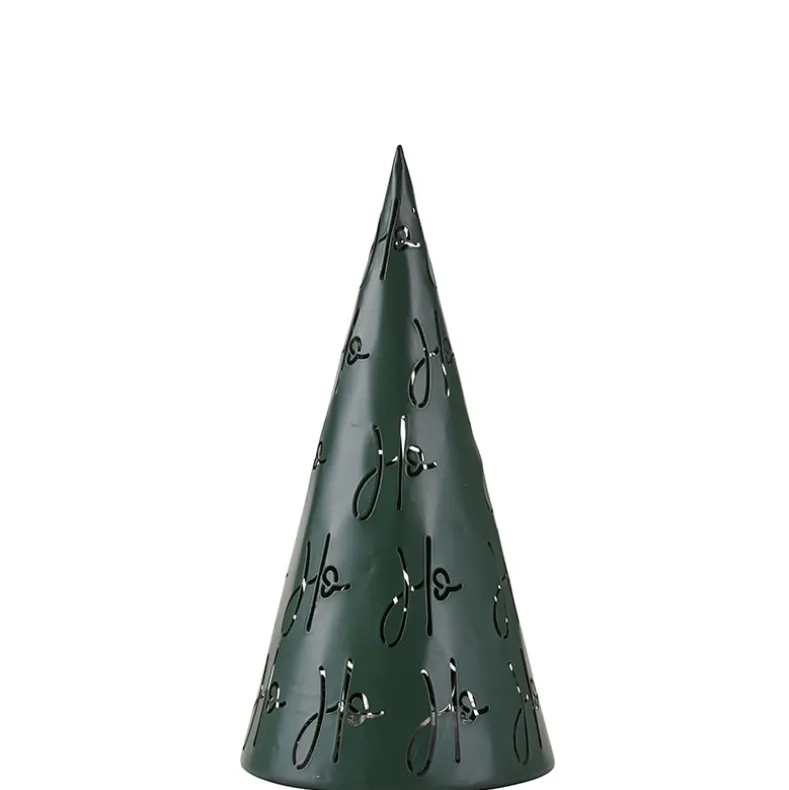 Tabletop Lighted Metal Tree