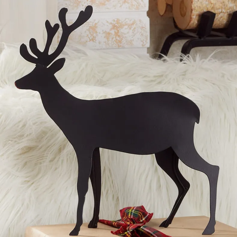 Tabletop Metal Deer