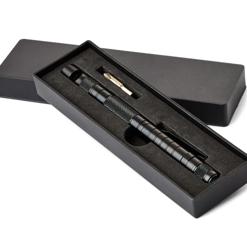 Tactical Multi-Tool Pen - Lightweight with Glass Breaker and Screwdriver
