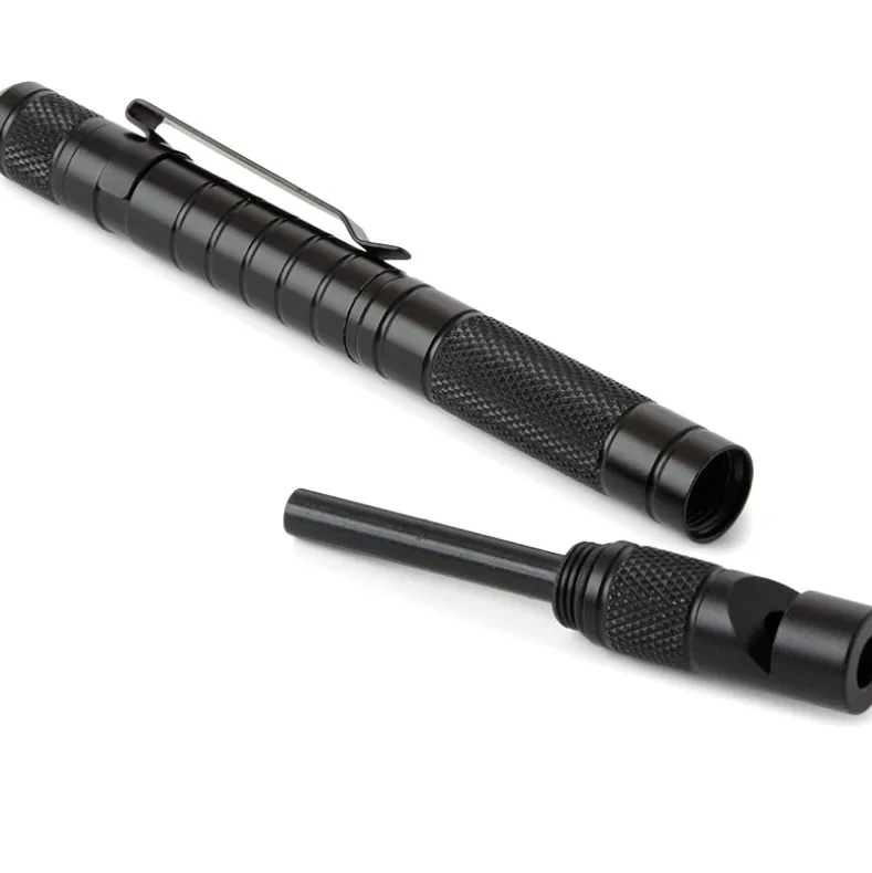 Tactical Multi-Tool Pen - Lightweight with Glass Breaker and Screwdriver