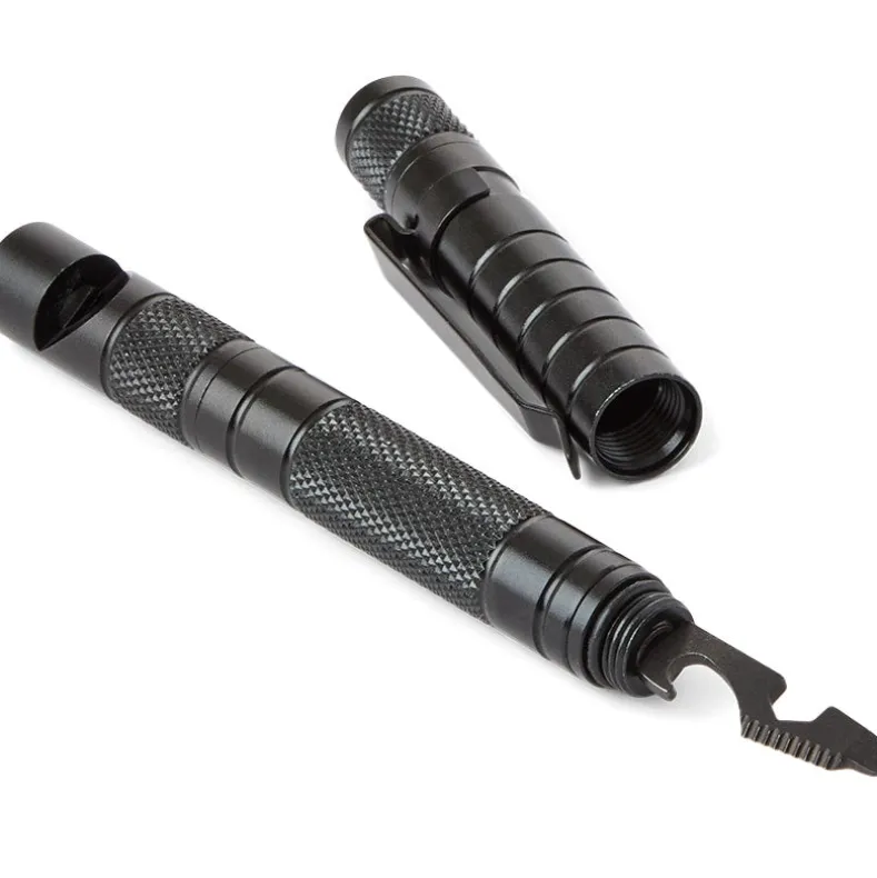 Tactical Multi-Tool Pen - Lightweight with Glass Breaker and Screwdriver