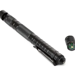 Tactical Multi-Tool Pen - Lightweight with Glass Breaker and Screwdriver