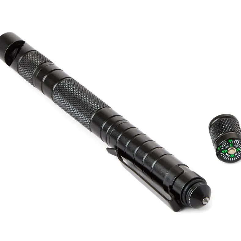 Tactical Multi-Tool Pen - Lightweight with Glass Breaker and Screwdriver