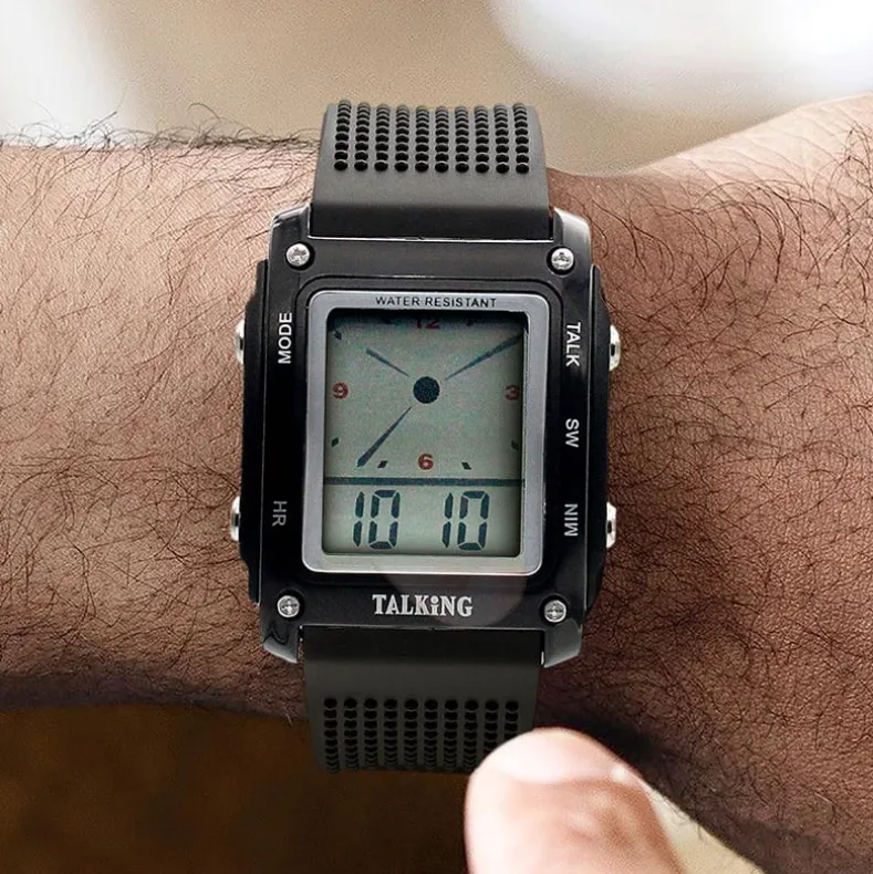Talking Watch Water Resistant