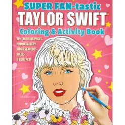 Taylor Swift Coloring and Activity Book