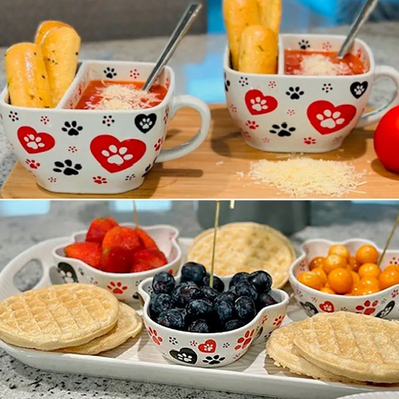 Temp-tations® Pawfetti Tabletop Collection