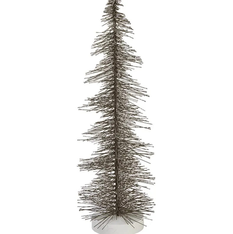 Textured Bottlebrush Trees