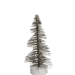 Textured Bottlebrush Trees