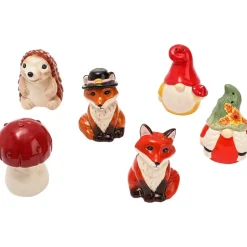 Thanksgiving Salt and Pepper Set 6 Pc.