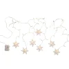 Themed Multi-Use Star Curtain Lights