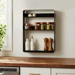 3-Tier Metal Wall Organizer