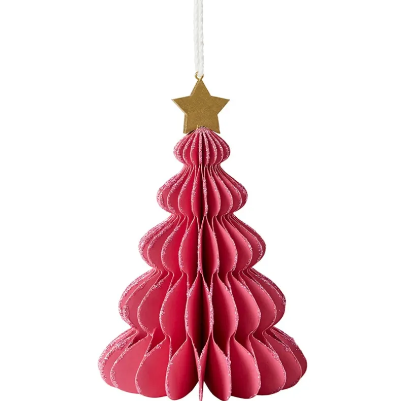 5-Tier Paper Tree Ornament