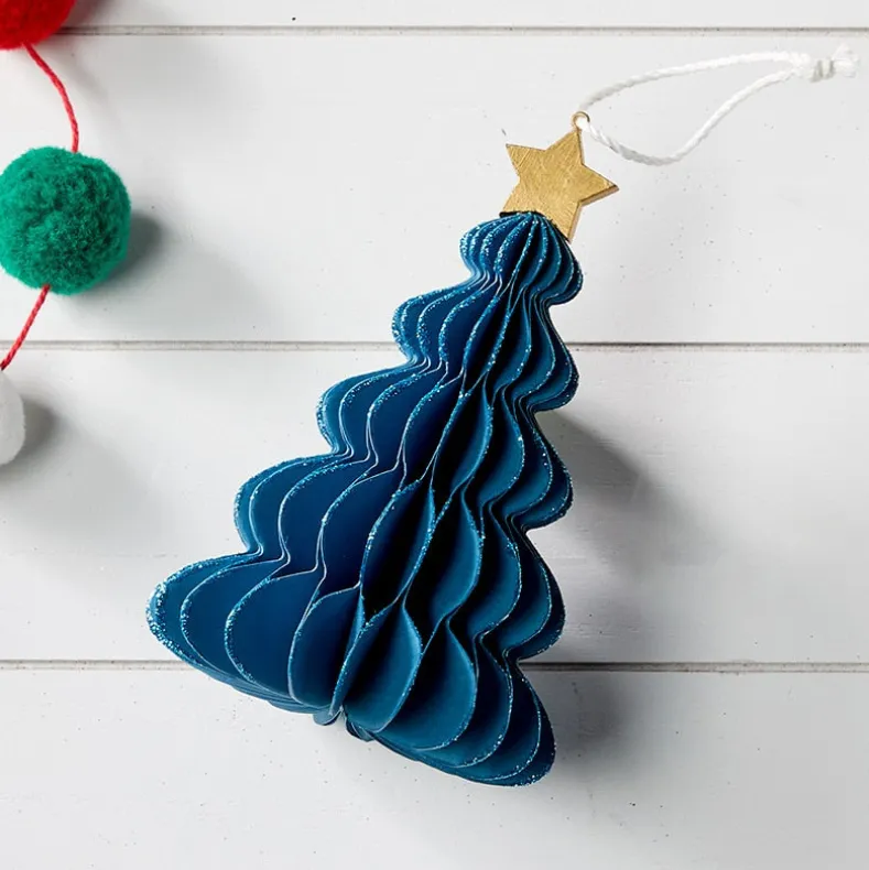 5-Tier Paper Tree Ornament