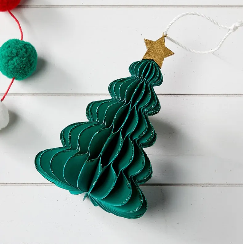 5-Tier Paper Tree Ornament