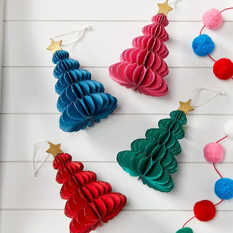 5-Tier Paper Tree Ornament