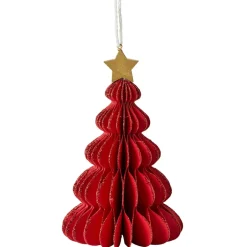 5-Tier Paper Tree Ornament