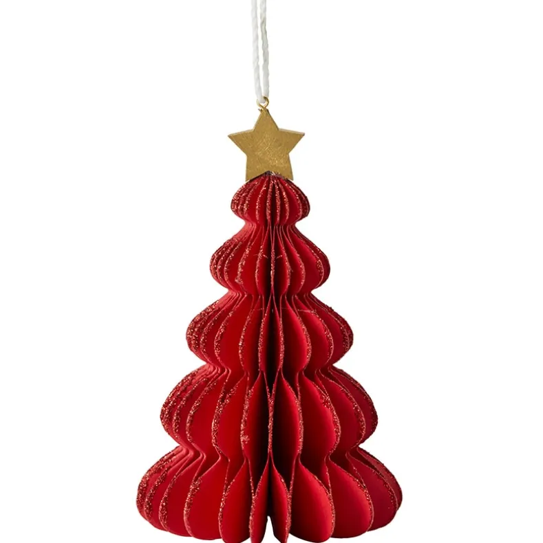 5-Tier Paper Tree Ornament