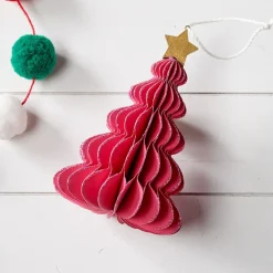 5-Tier Paper Tree Ornament