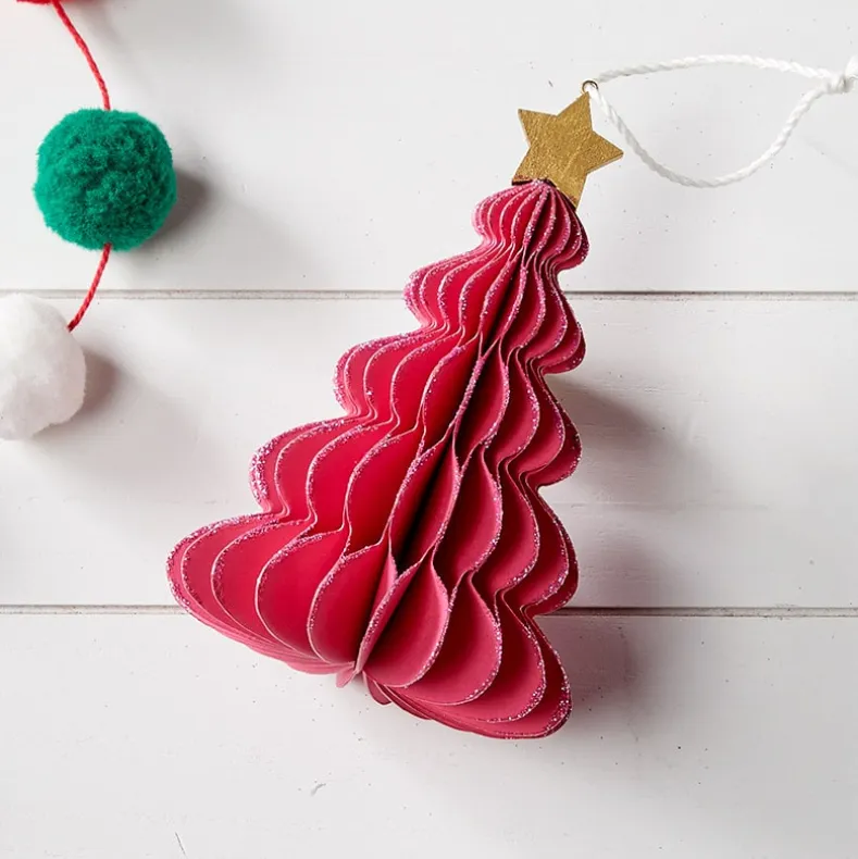 5-Tier Paper Tree Ornament