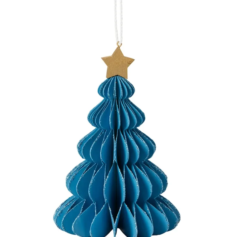 5-Tier Paper Tree Ornament