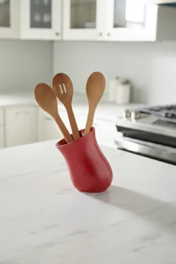 Tilted Utensil Crock