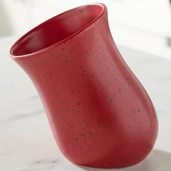 Tilted Utensil Crock