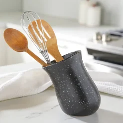 Tilted Utensil Crock