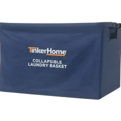 TinkerHome Collapsible Hanging Laundry Basket