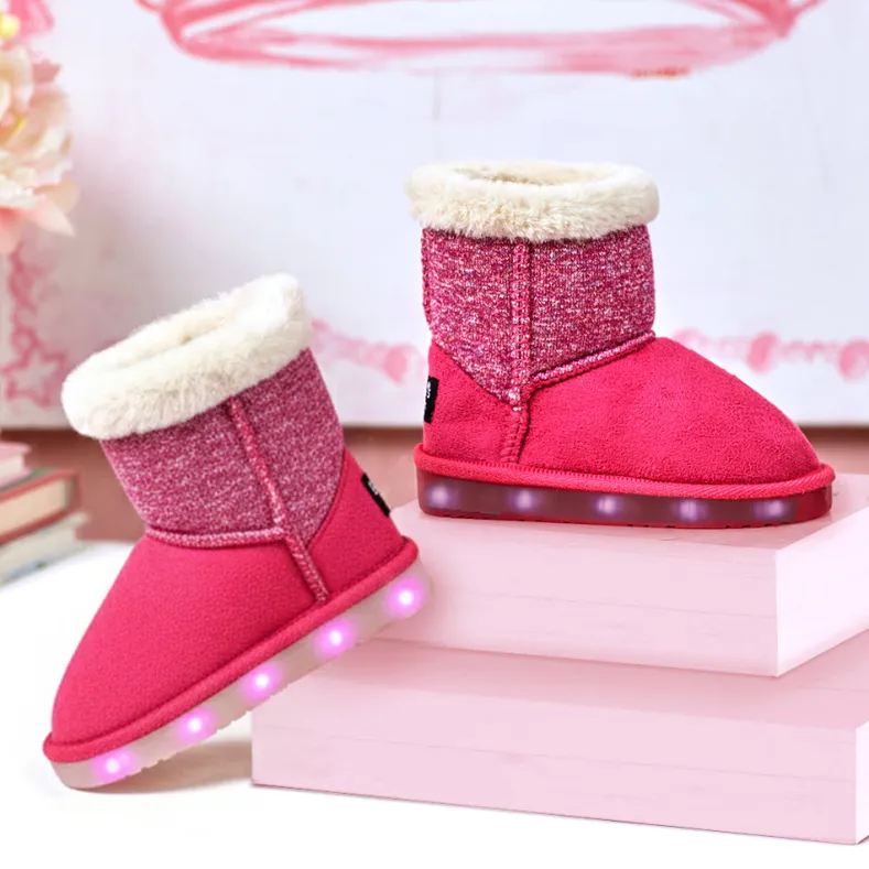 Toddler and Child Light-Up Winter Boots