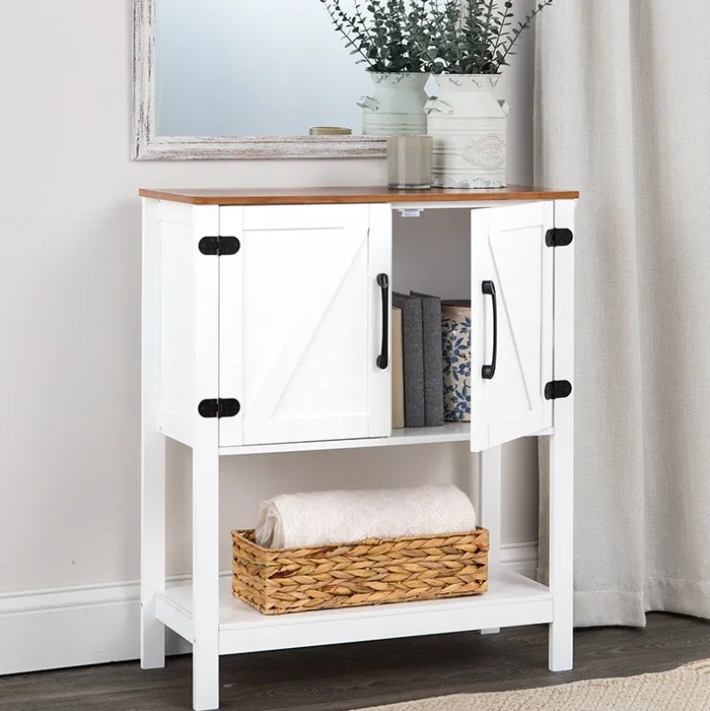 2-Tone Storage Cabinet