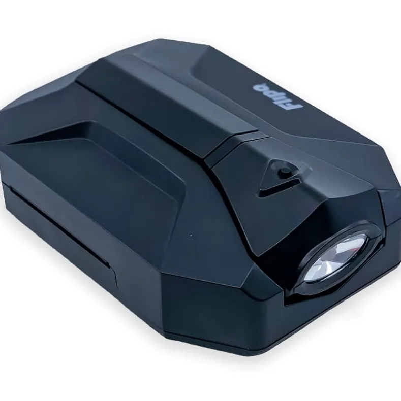 Tool Case With 24 PC. Tool Set And COB LED Work Light And Headlamp
