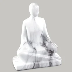 Tranquil and Calm Meditation Sculpture