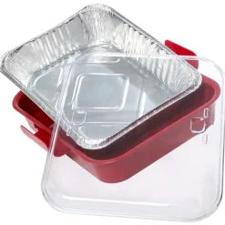 Travel Casserole Carrier With 1 Disposable Foil Dish