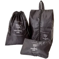 Travel Packing Cubes and Bags Set - 8-Pc.