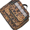 Travel Packing Cubes in Cheetah Print - Set of 3