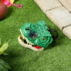 T-Rex Dinosaur Mask With Growling And Snarling Realistic Sound Effects