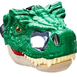 T-Rex Dinosaur Mask With Growling And Snarling Realistic Sound Effects