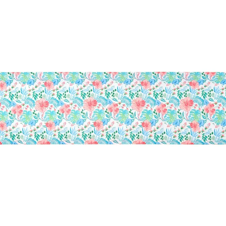 Tropical Garden Shower Curtain, Bath Rug, Hand Towels, Valance, or Hooks