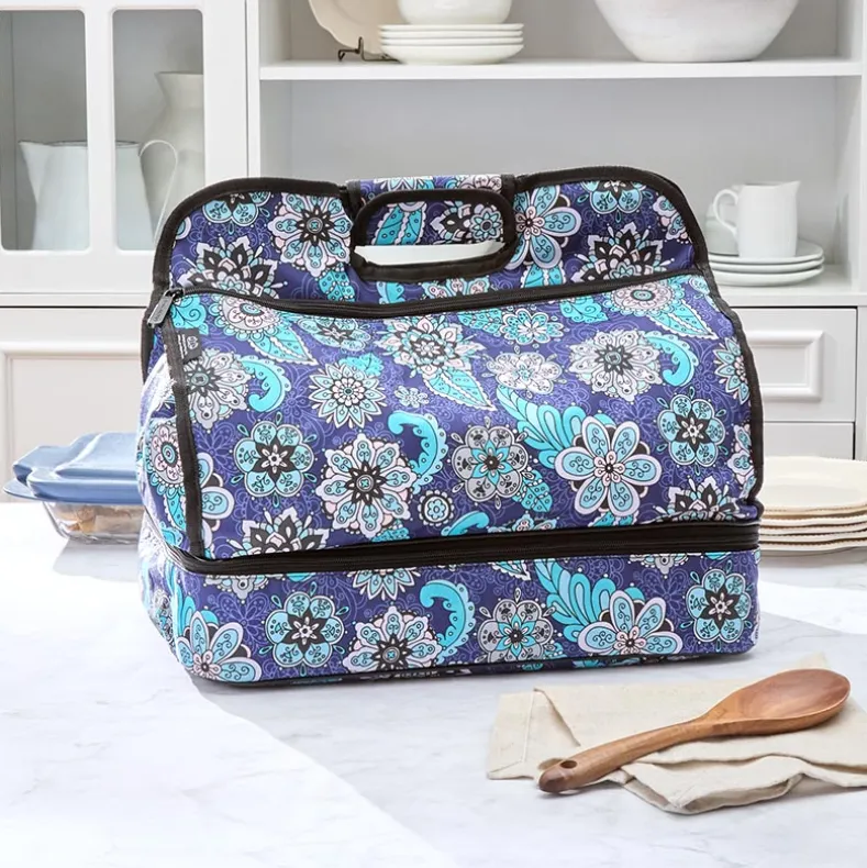 Two Lumps of Sugar® Tuna Maria Casserole Insulated Tote