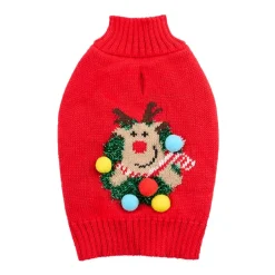 Ugly Christmas Dog Sweater