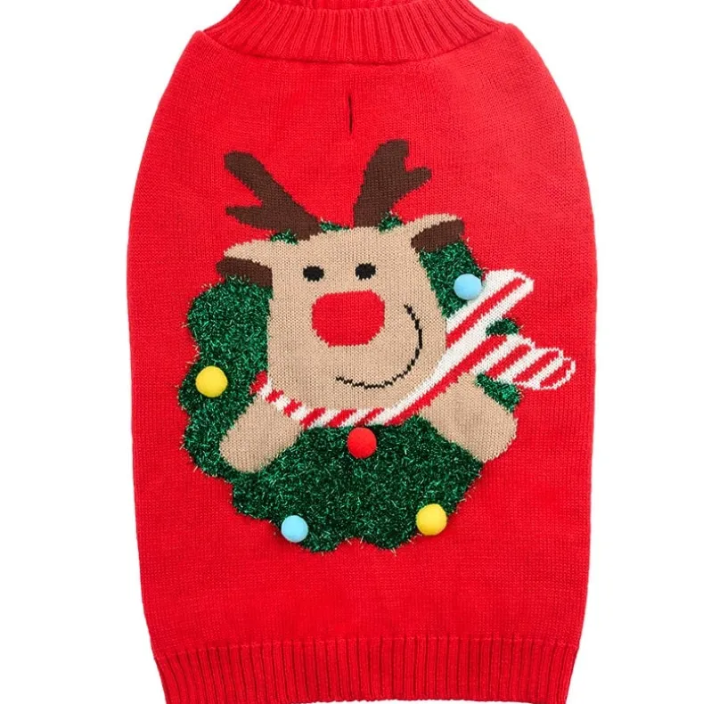 Ugly Christmas Dog Sweater