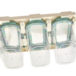 Under-Shelf Hanging Storage Container Set