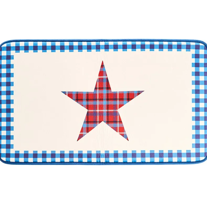 United Plaids Bath Rug or Hand Towels