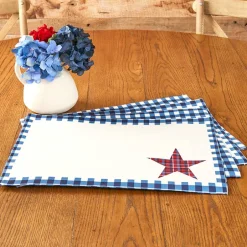 United Plaids Set of 4 Placemats