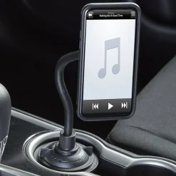 Universal Flexible Car Cup Phone Holder Magnetic Or Non-Magnetic
