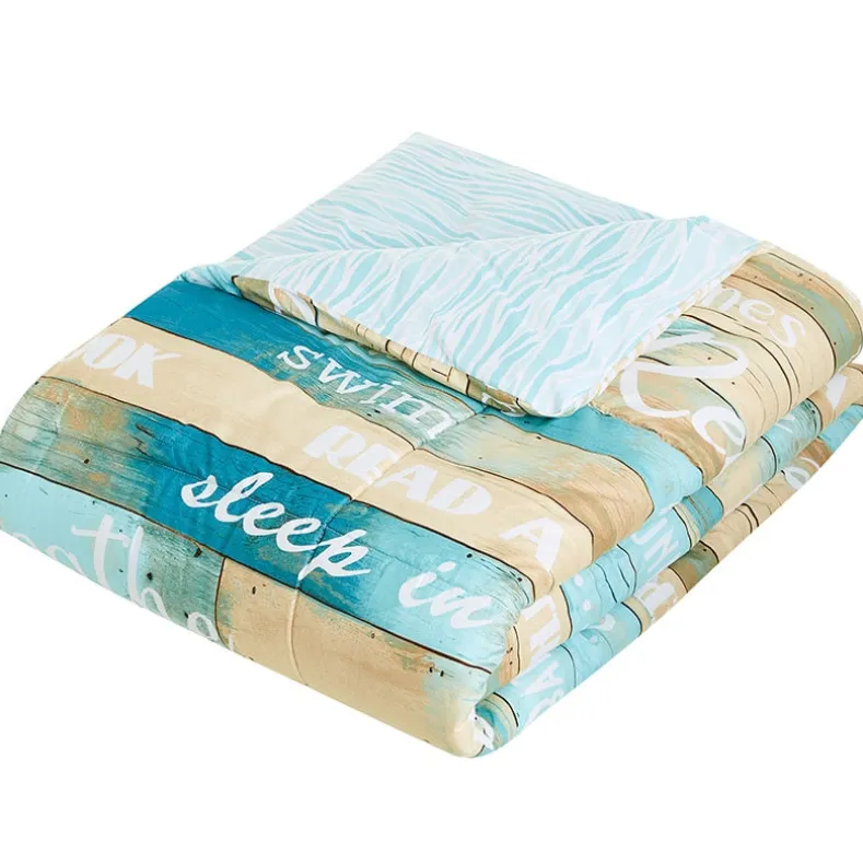 Vacation Rules Queen or King Complete Comforter Set